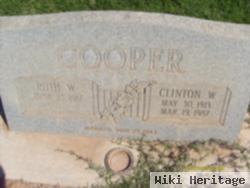 Clinton William Cooper