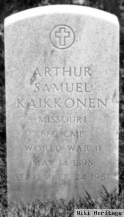 Arthur Samuel Kaikkonen