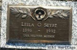 Leila Olivia Lowman Seybt