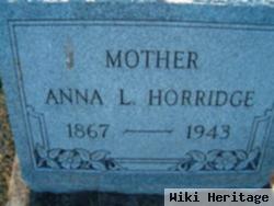 Anna Laura Jones Horridge