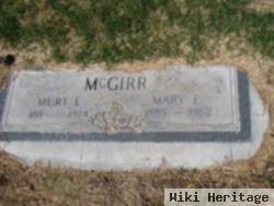 Mary E Mcgirr