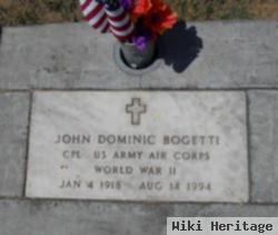 John Dominic Bogetti