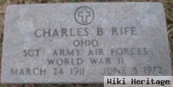 Sgt Charles B Rife