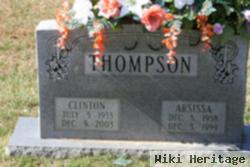 Elmer Clinton Thompson