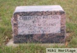 Christine Anna Nelson Mcadams