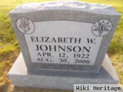 Elizabeth W. Johnson