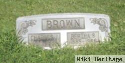 Bertha S Brown