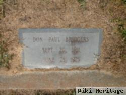 Don Paul Bridgers