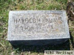 Harold I. Adams