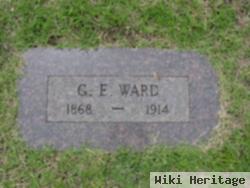 George Edward Ward