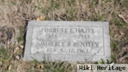 Forrest Lee Hazell, Sr