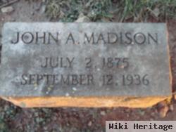 John A Madison