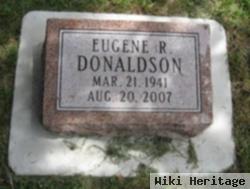 Eugene R Donaldson