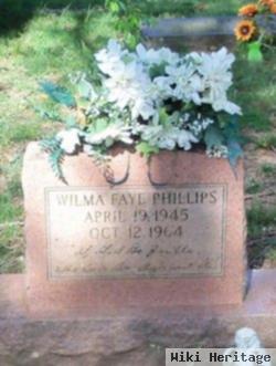 Wilma Faye Phillips