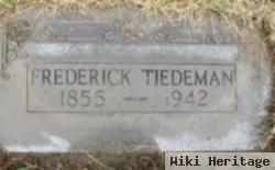 Frederick Tiedeman