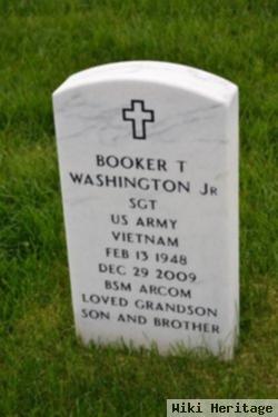 Booker T Washington, Jr