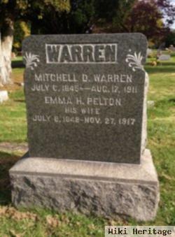 Mitchell Darius Warren