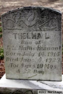 Thelma L. Hinnant
