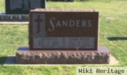 Anthony J. "tony" Sanders