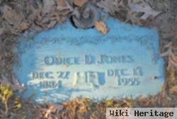 Odice Denham Jones