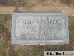 Alma Addie Beck Parker