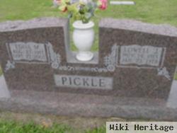 Lowell J. Pickle