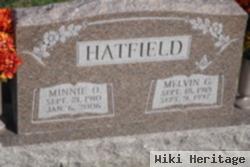 Minnie O Hatfield