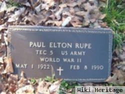 Paul Elton Rupe