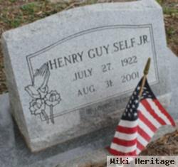 Henry Guy Self, Jr
