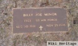 Billy Joe Minor