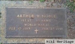 Arthur W Noble