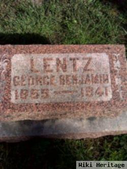 George Benjamin Lentz