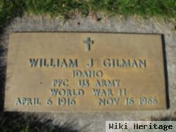 William J. Gilman