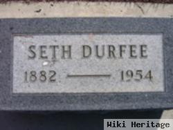 Seth Durfee