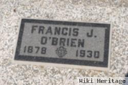 Francis J O'brien