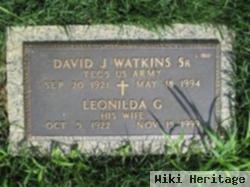 David J Watkins, Sr