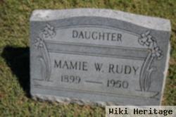 Mamie W. Rudy