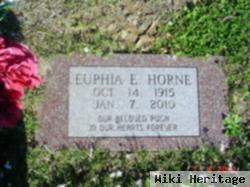 Euphia Emma Horne