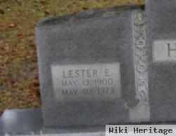 Lesster E. Hobbs