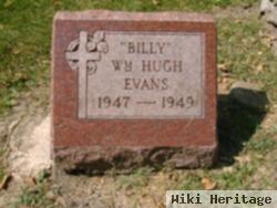 William Hugh "billy" Evans