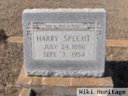 Harry Specht