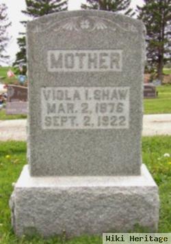 Viola I Shaw