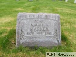 Edna Maude Ellis Marker