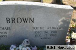 Tottie Redifer Brown