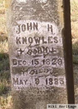 John Henry Knowles