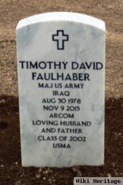 Timothy David Faulhaber