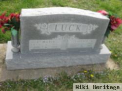 Clarence A Luck