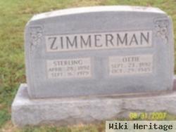 Sterling Zimmerman