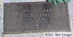 James R Leard