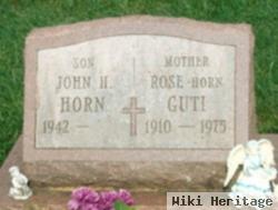 Rose Helene Horn Guti